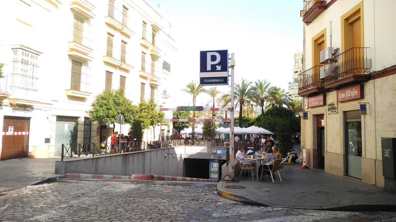 Sherryflat San Agustin Jerez de la Frontera Bagian luar foto
