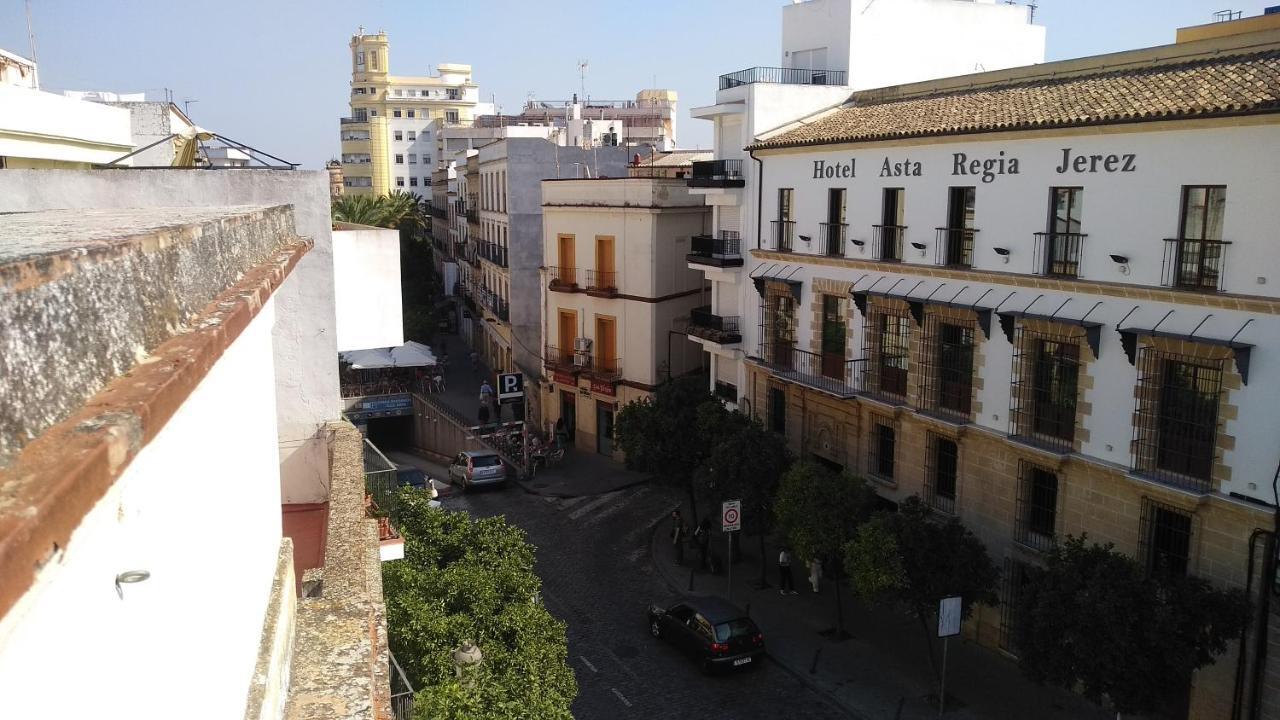 Sherryflat San Agustin Jerez de la Frontera Bagian luar foto